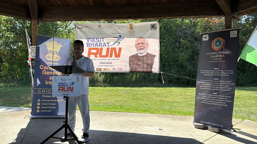 Press release - Vikisit Bharat Run 2025