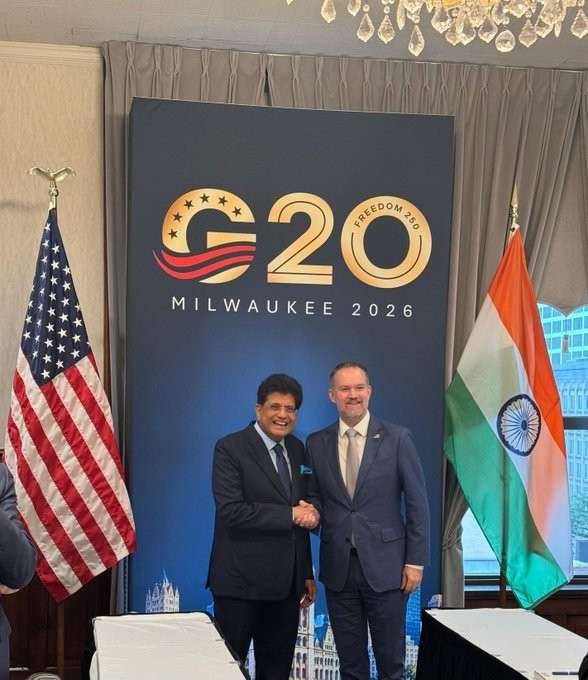Visit of Hon’ble Commerce and Industry Minister Shri Piyush Goyal to Milwaukee & Chicago: 29 September– 03 October 2026