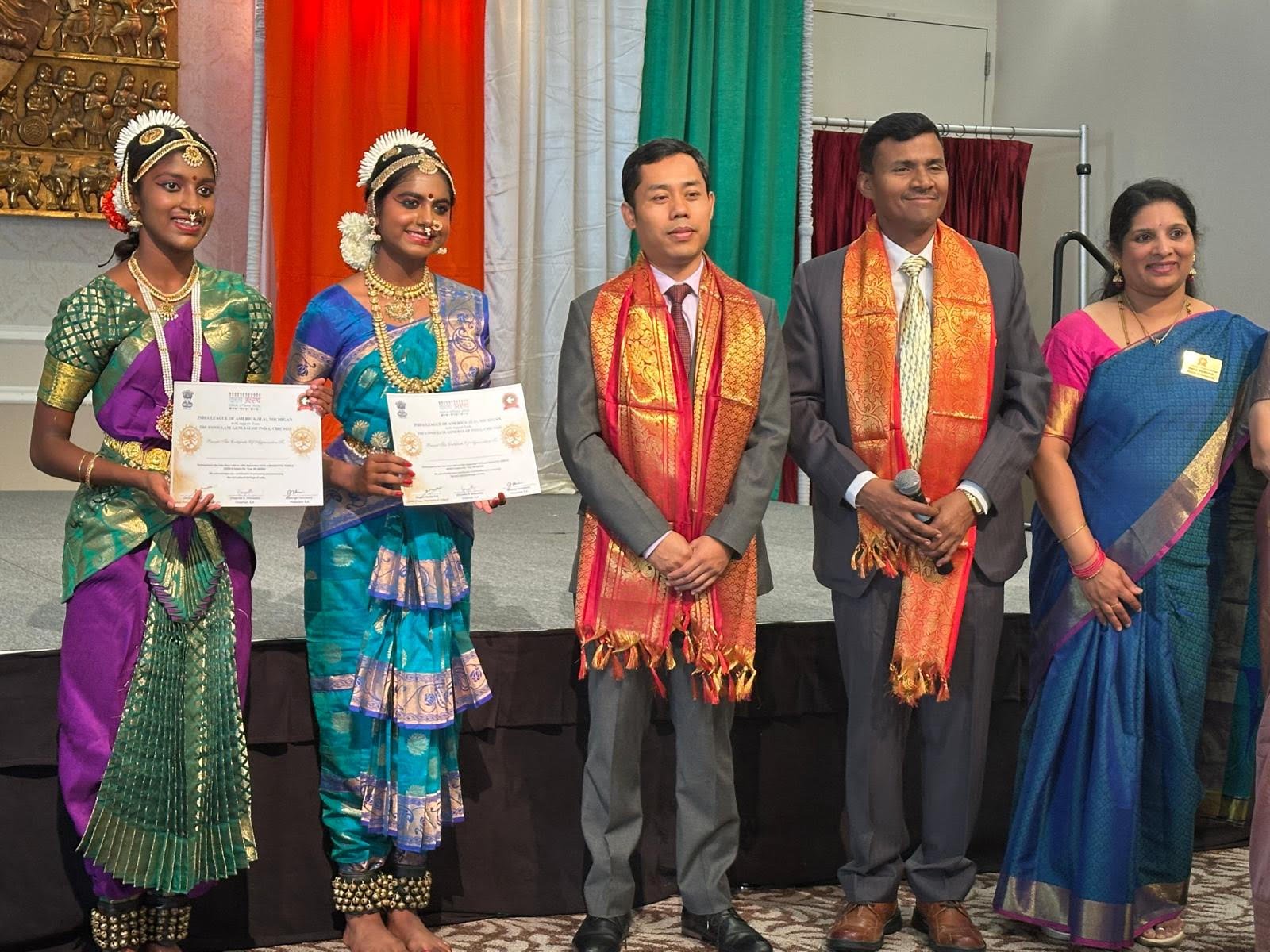 ILA (Michigan) with support from Consulate organised Kala Utsav 2025