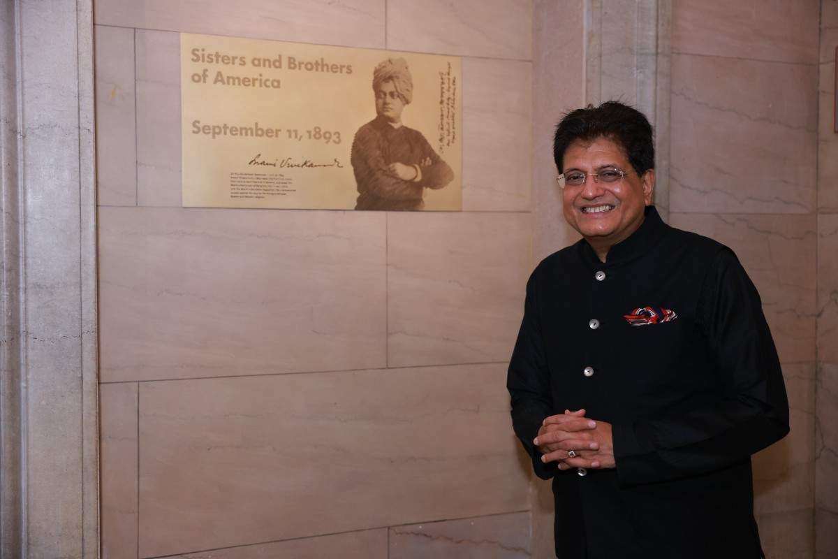 Visit of Hon’ble Commerce and Industry Minister Shri Piyush Goyal to Milwaukee & Chicago: 29 September– 03 October 2026
