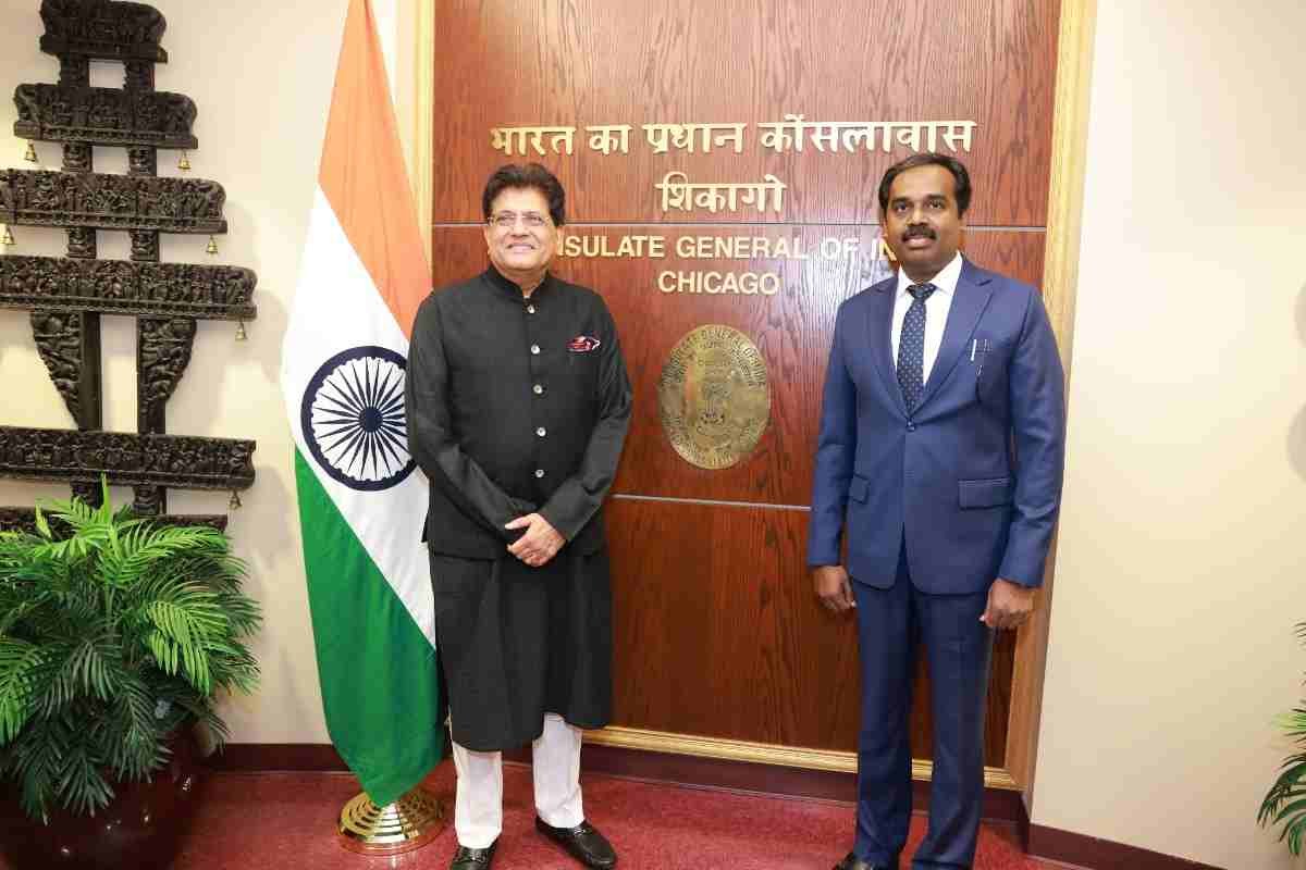 Visit of Hon’ble Commerce and Industry Minister Shri Piyush Goyal to Milwaukee & Chicago: 29 September– 03 October 2026