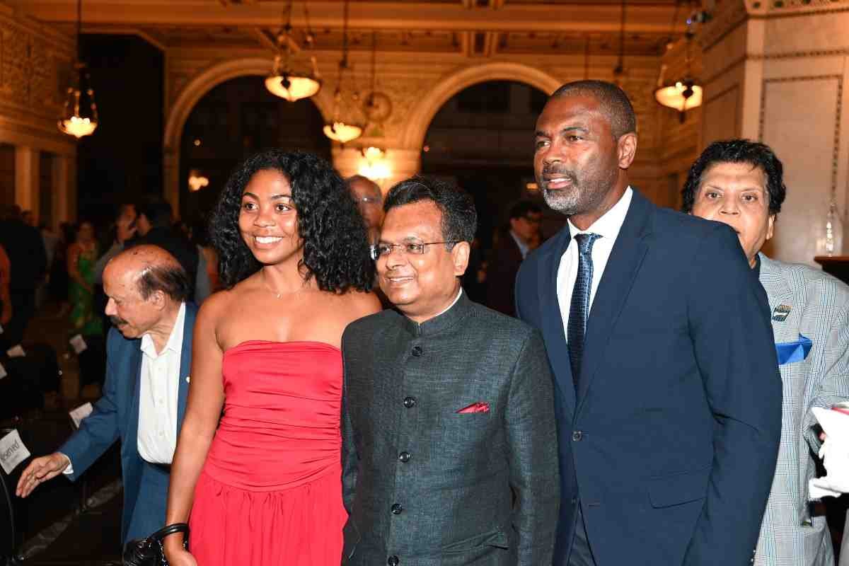 80th Independence Day Reception at Chicago Cultural Center