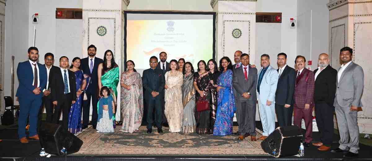 80th Independence Day Reception at Chicago Cultural Center