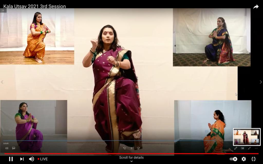 Kala utsav third session