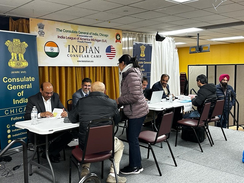 Consular Camp in Novi, Michigan - 24 February 2024 - Events/Photo ...