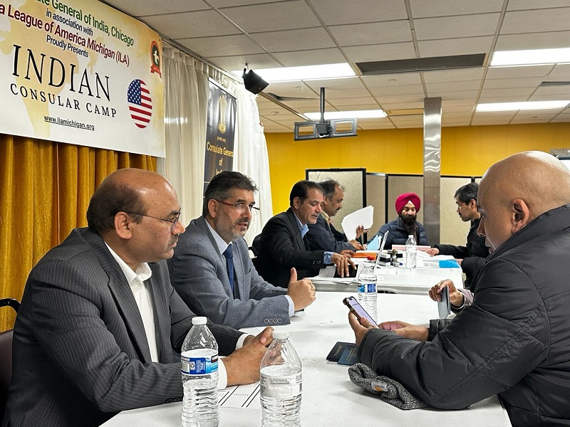 Consular Camp in Novi, Michigan - 24 February 2024 - Events/Photo ...