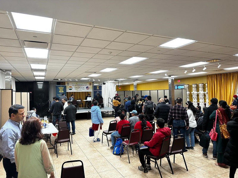 Consular Camp in Novi, Michigan - 24 February 2024 - Events/Photo ...