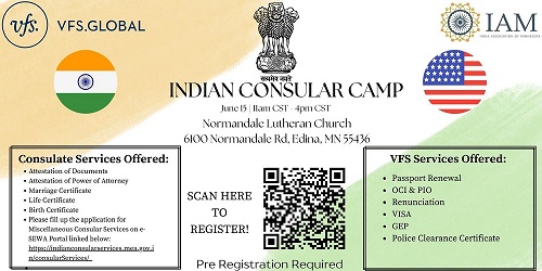 Consular Camp in Edina, Minnesota