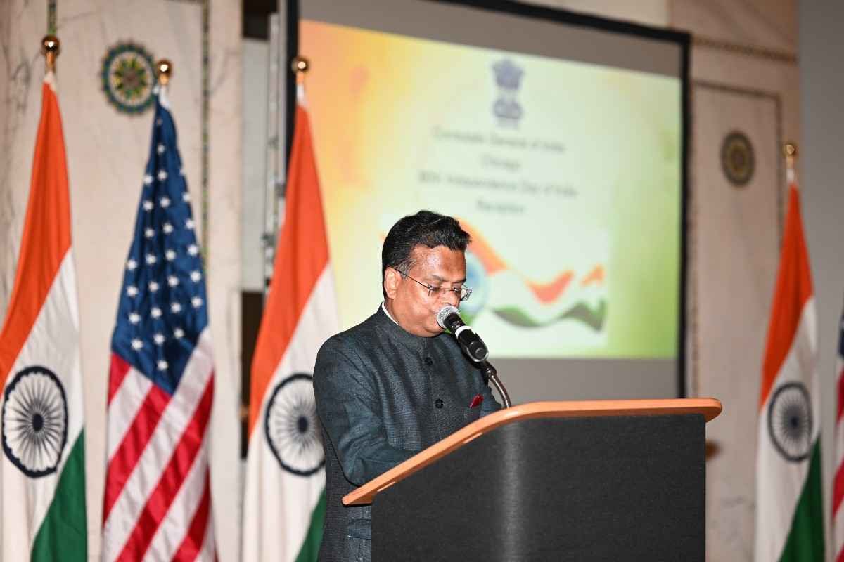 80th Independence Day Reception at Chicago Cultural Center