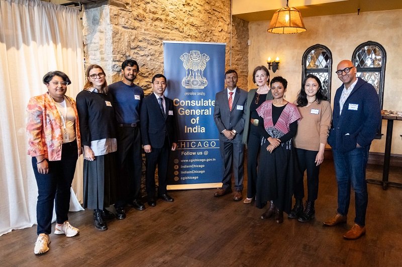 Indian Film reception at 45th Minnesota St. Paul International Film Festival (MSPIFF45)