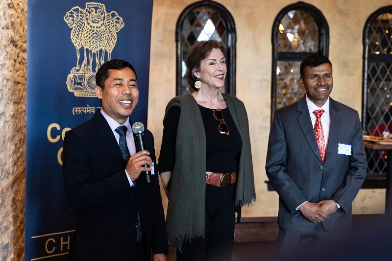 Indian Film reception at 45th Minnesota St. Paul International Film Festival (MSPIFF45)