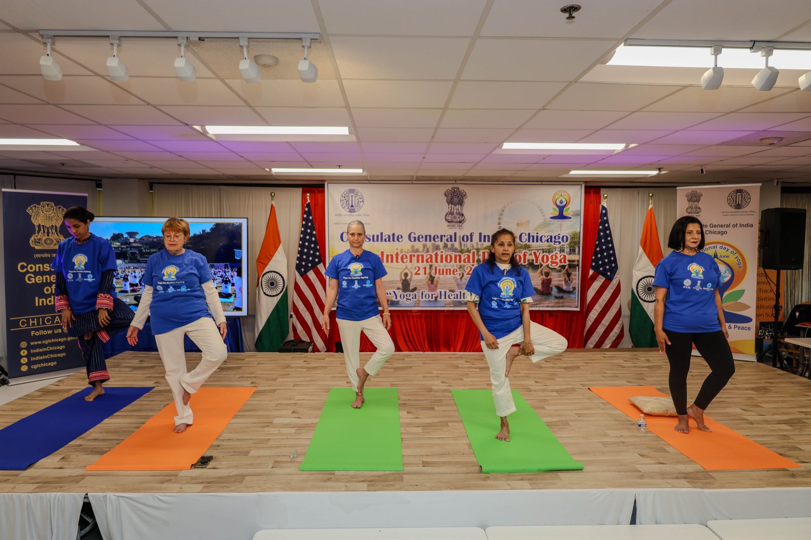 12th International Day of Yoga – 21 June 2026