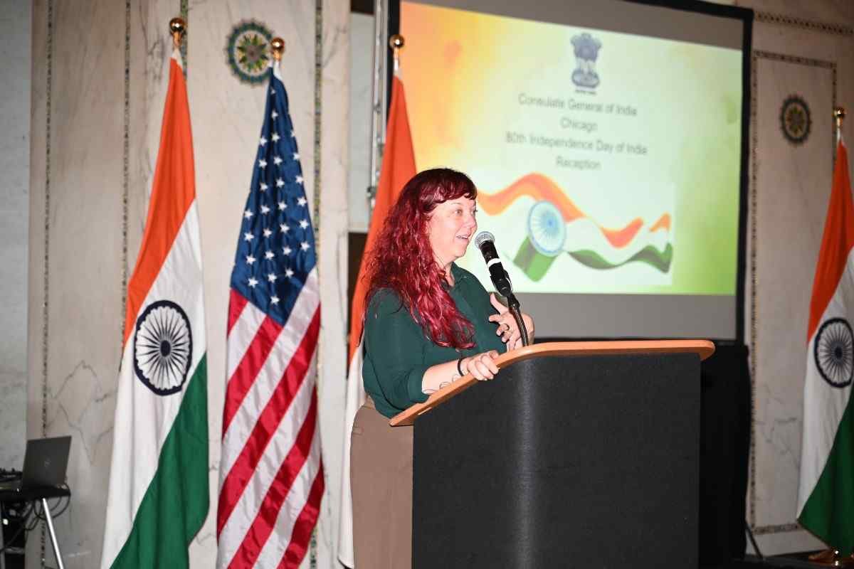 80th Independence Day Reception at Chicago Cultural Center