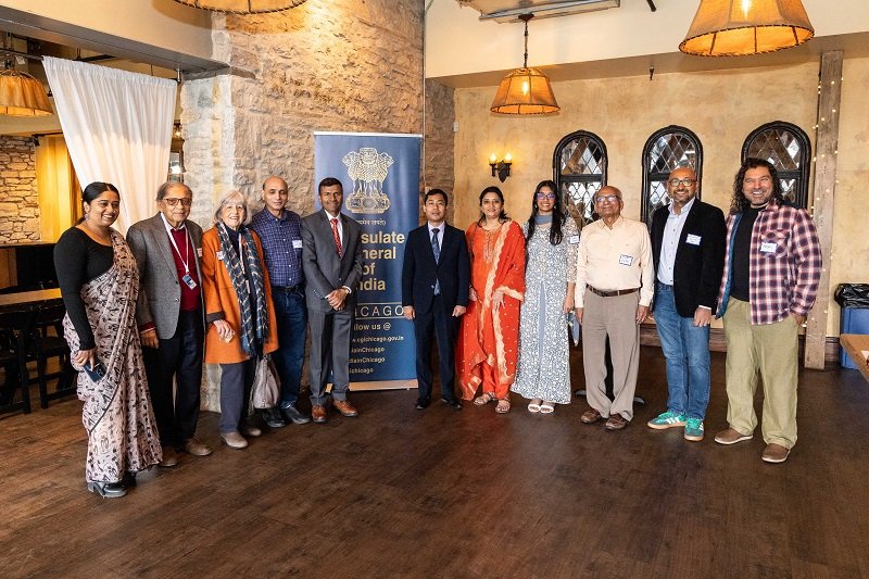 Indian Film reception at 45th Minnesota St. Paul International Film Festival (MSPIFF45)
