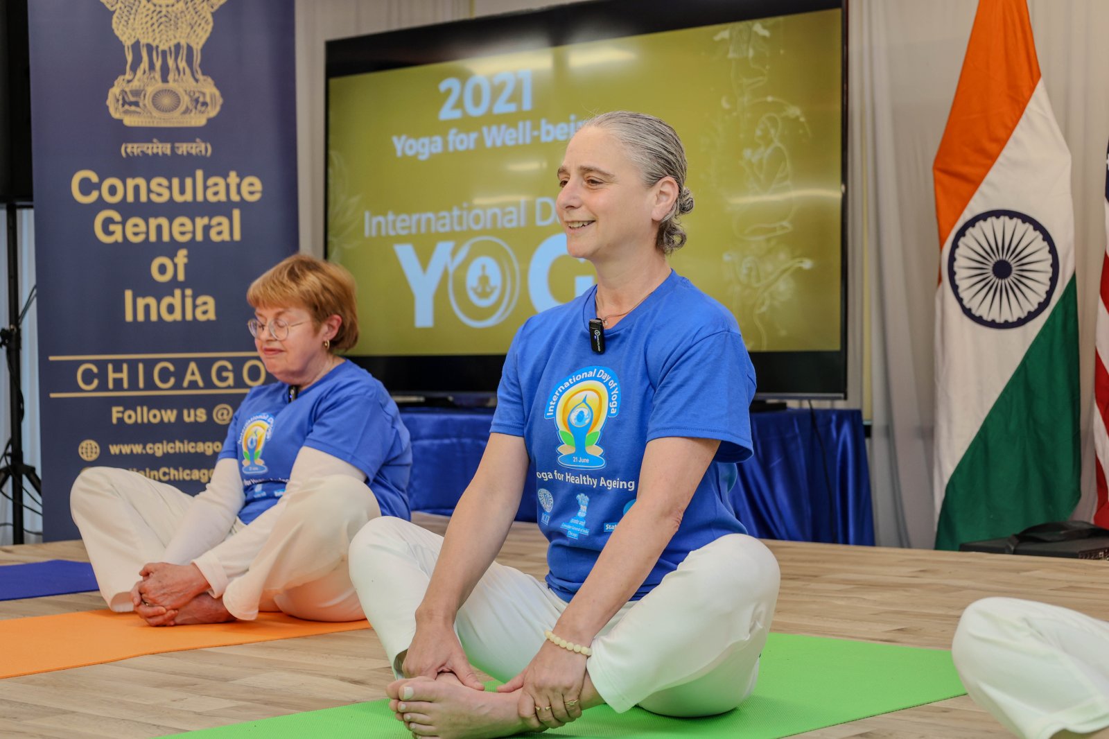 12th International Day of Yoga – 21 June 2026