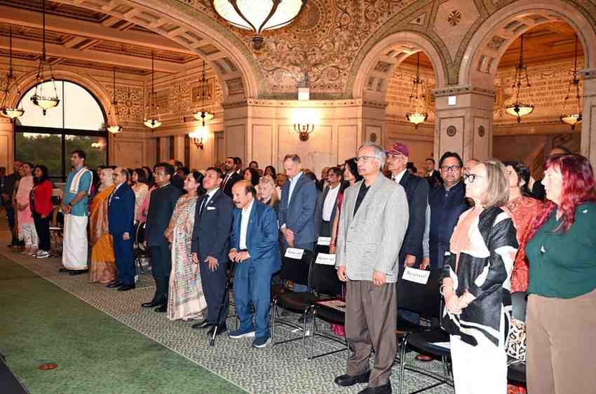 80th Independence Day Reception at Chicago Cultural Center