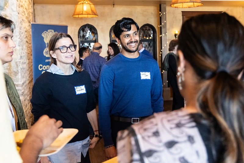 Indian Film reception at 45th Minnesota St. Paul International Film Festival (MSPIFF45)