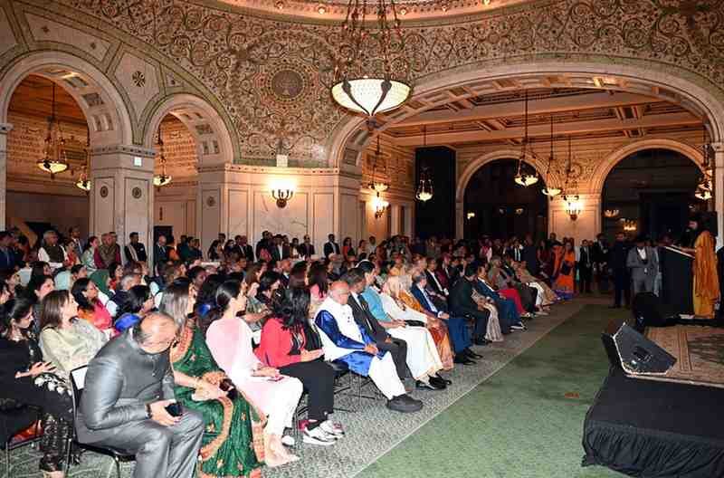 80th Independence Day Reception at Chicago Cultural Center