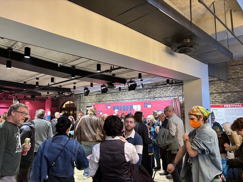 Indian Film reception at 45th Minnesota St. Paul International Film Festival (MSPIFF45)