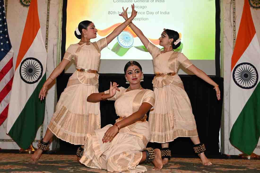 80th Independence Day Reception at Chicago Cultural Center