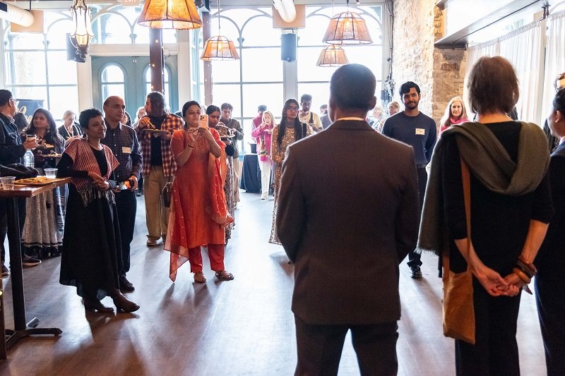 Indian Film reception at 45th Minnesota St. Paul International Film Festival (MSPIFF45)