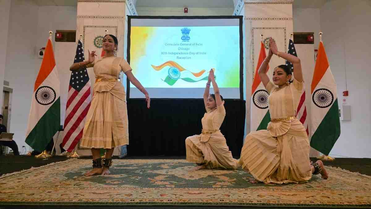 80th Independence Day Reception at Chicago Cultural Center