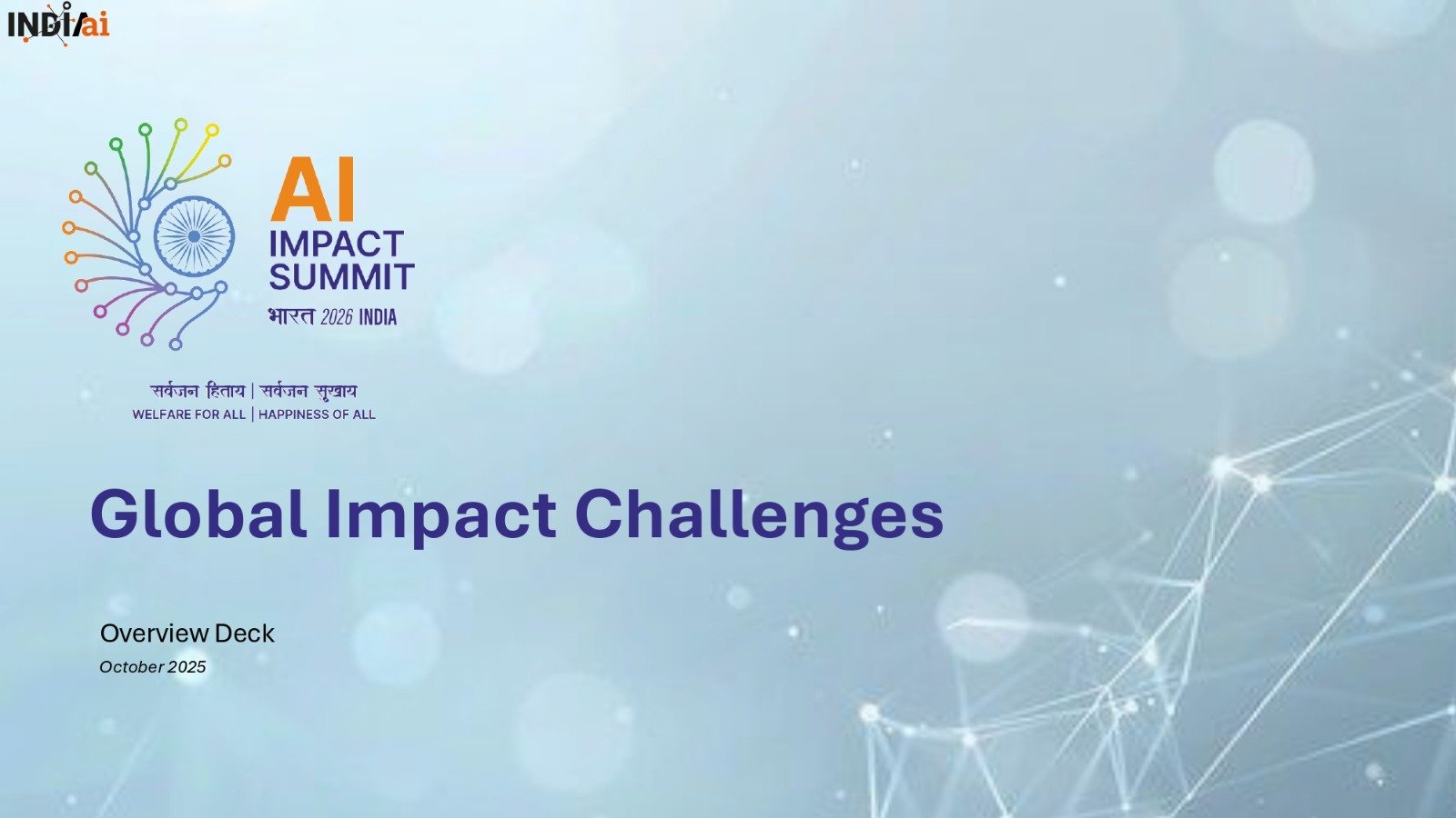 India to host AI Impact Summit 2026: 19–20 February 2026