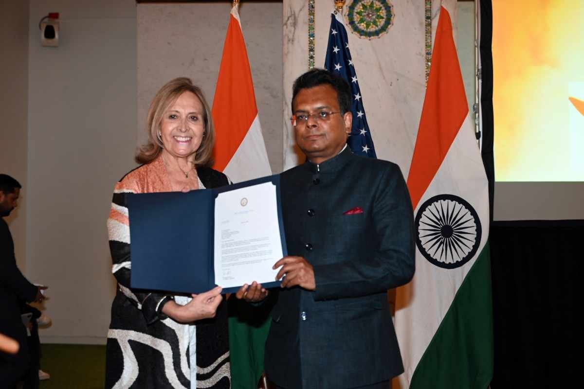 80th Independence Day Reception at Chicago Cultural Center