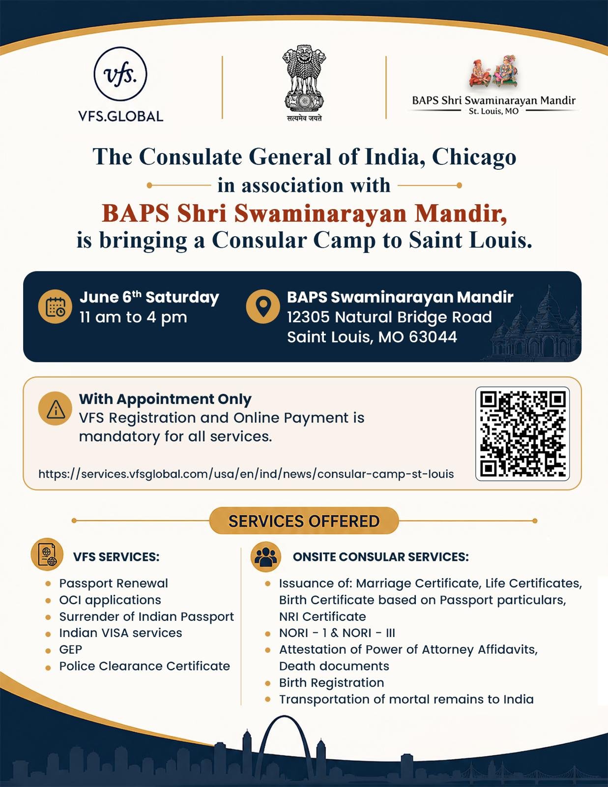 Consular Camp – St. Louis, MO – 06 June 2026