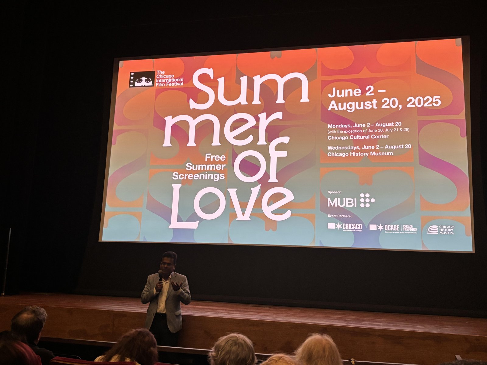 2025 Summer Screening of  “The Umesh Chronicles”  by  Chicago International Film Festival