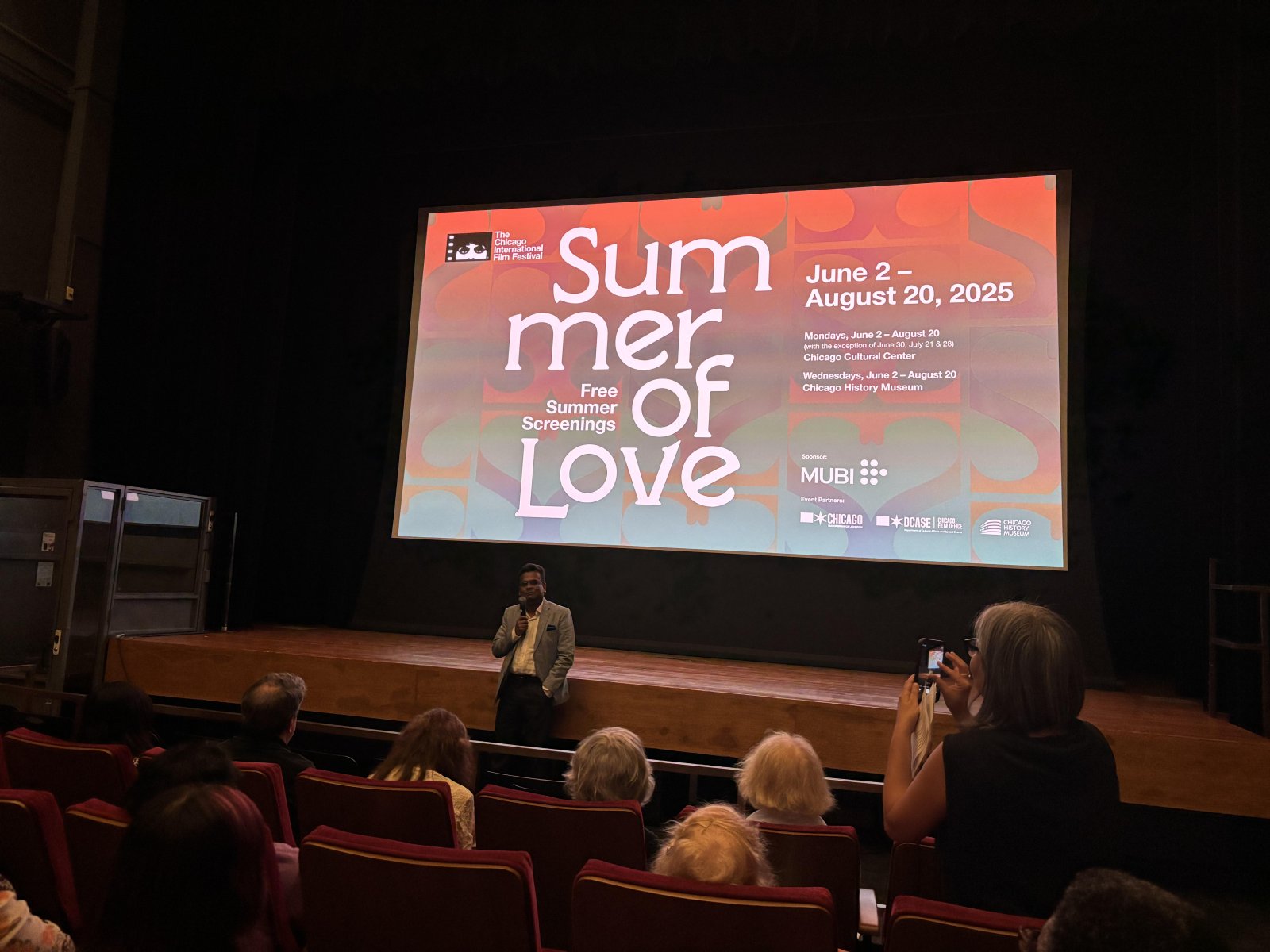 2025 Summer Screening of  “The Umesh Chronicles”  by  Chicago International Film Festival
