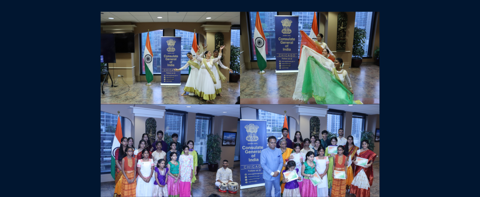 Flag Hoisting ceremony - 80th Independence Day of India