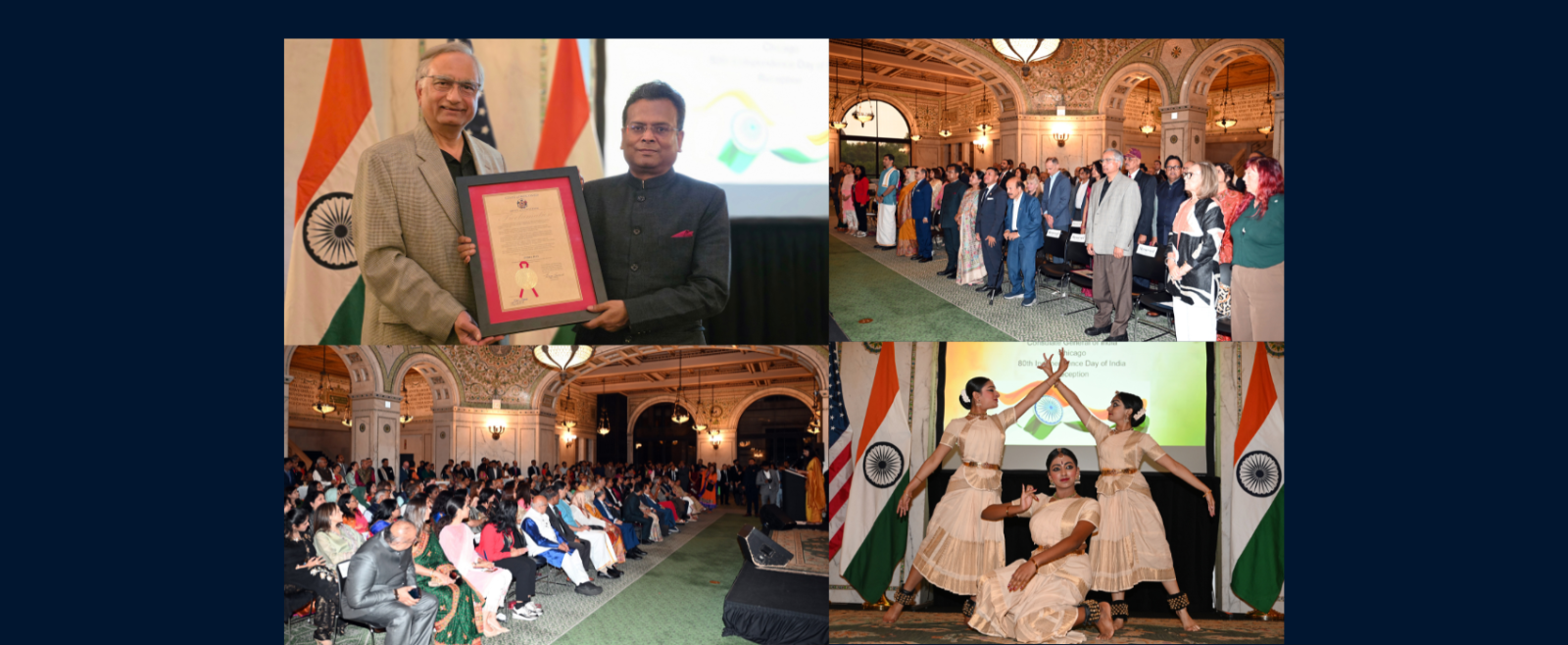 80th Independence Day Reception