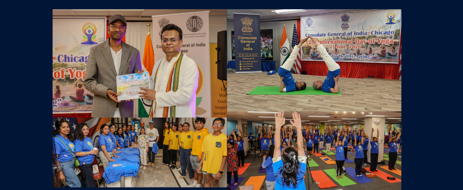 12th International Day of Yoga 2026