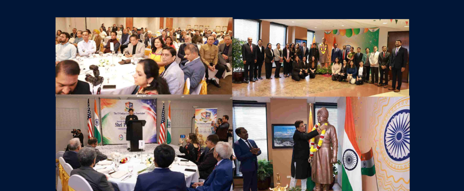 Visit of Hon’ble Commerce and Industry Minister Shri Piyush Goyal to Milwaukee & Chicago: 29 September – 03 October 2026.