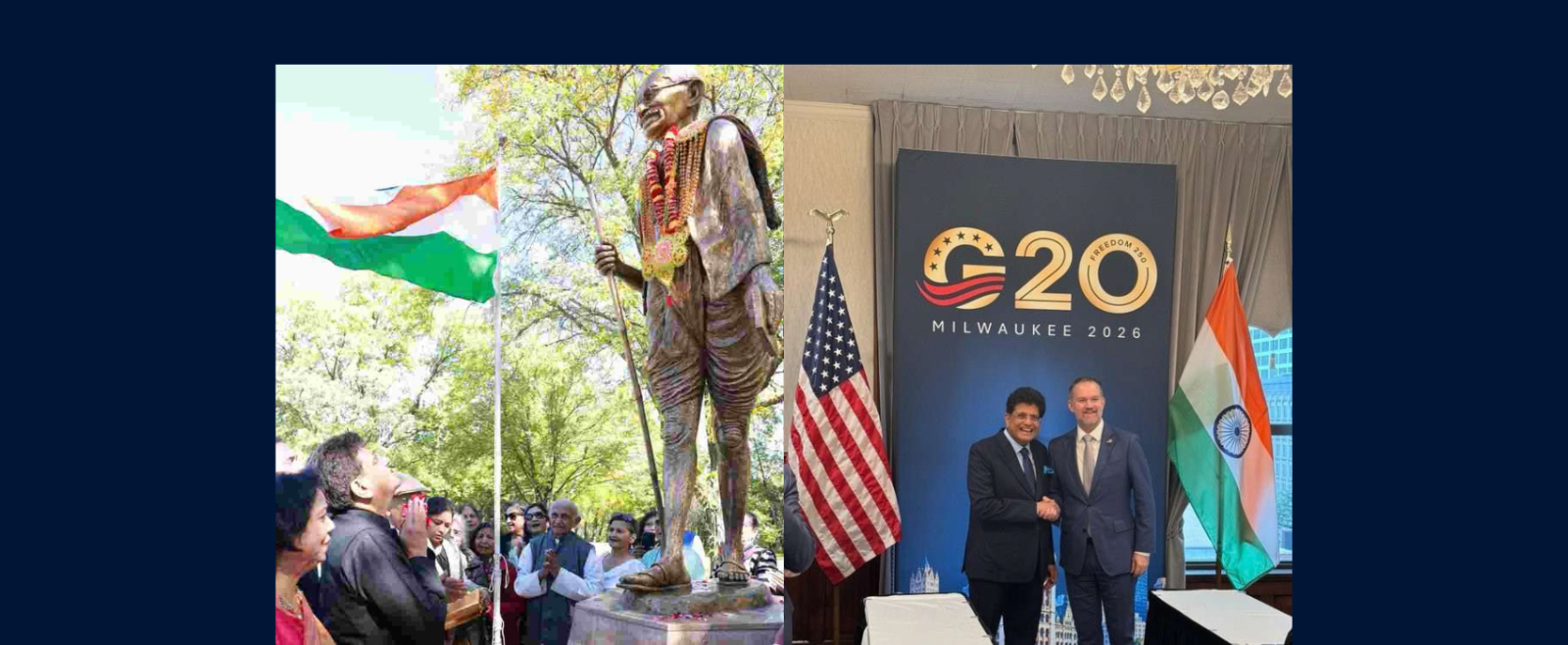 Visit of Hon’ble Commerce and Industry Minister Shri Piyush Goyal to Milwaukee & Chicago: 29 September – 03 October 2026.