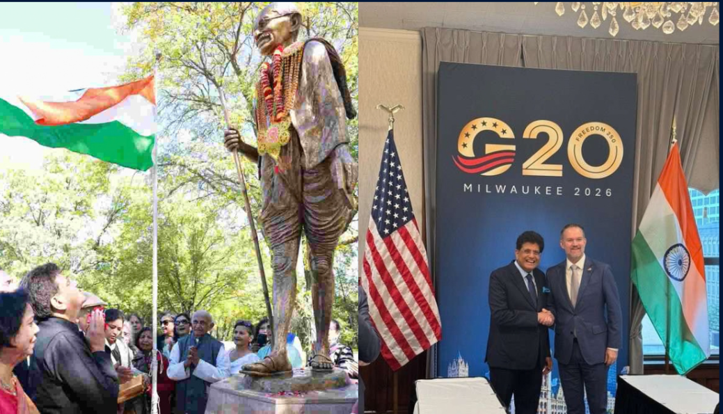 Visit of Hon’ble Commerce and Industry Minister Shri Piyush Goyal to Milwaukee & Chicago: 29 September – 03 October 2026.
