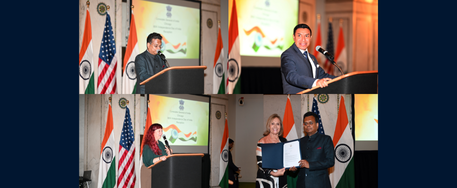 80th Independence Day Reception