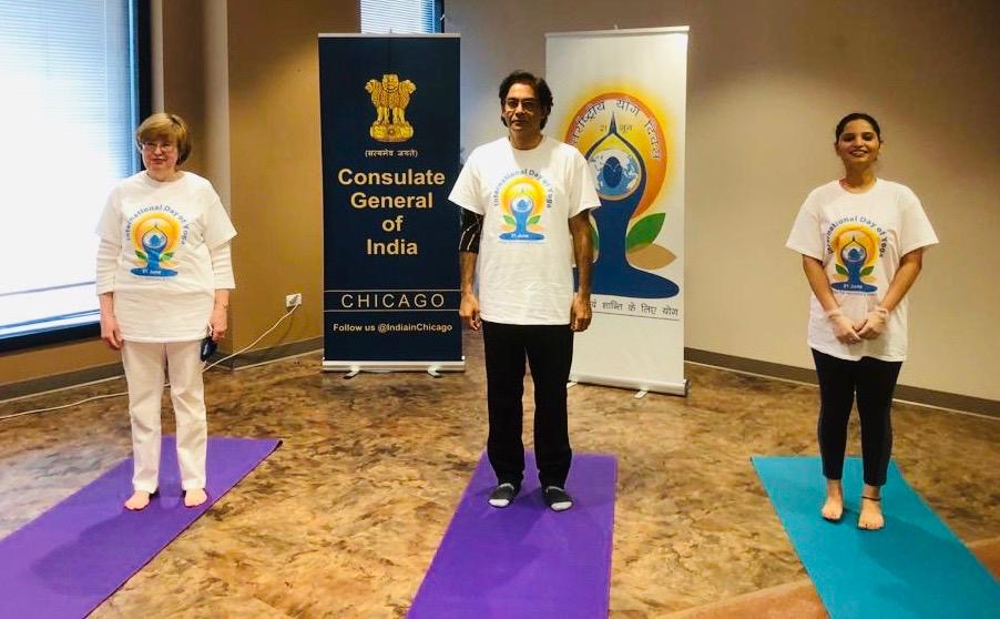 International Day of Yoga 2020