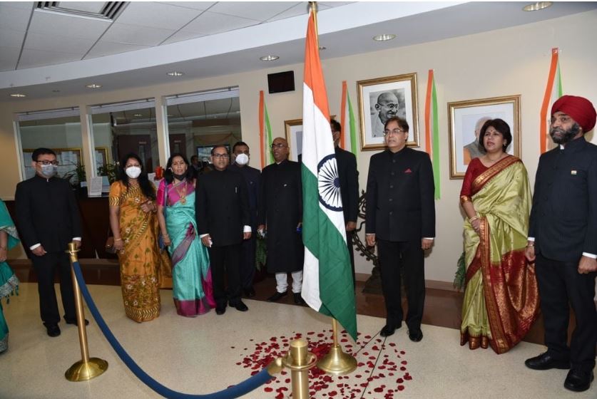Celebration of India's 75th Independence Day