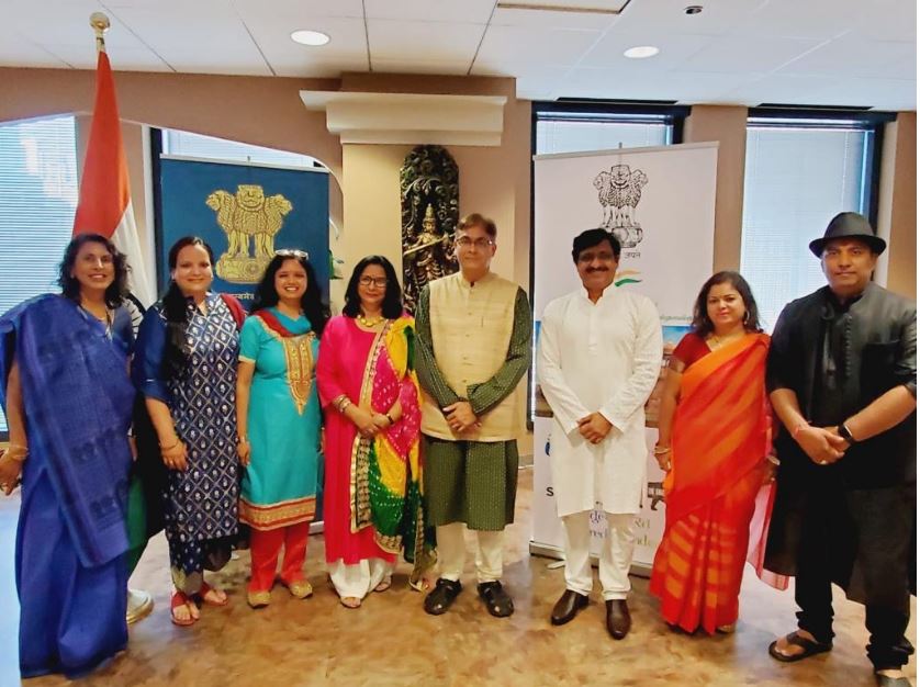 Consulate General of India, Chicago organised Hindi Divas