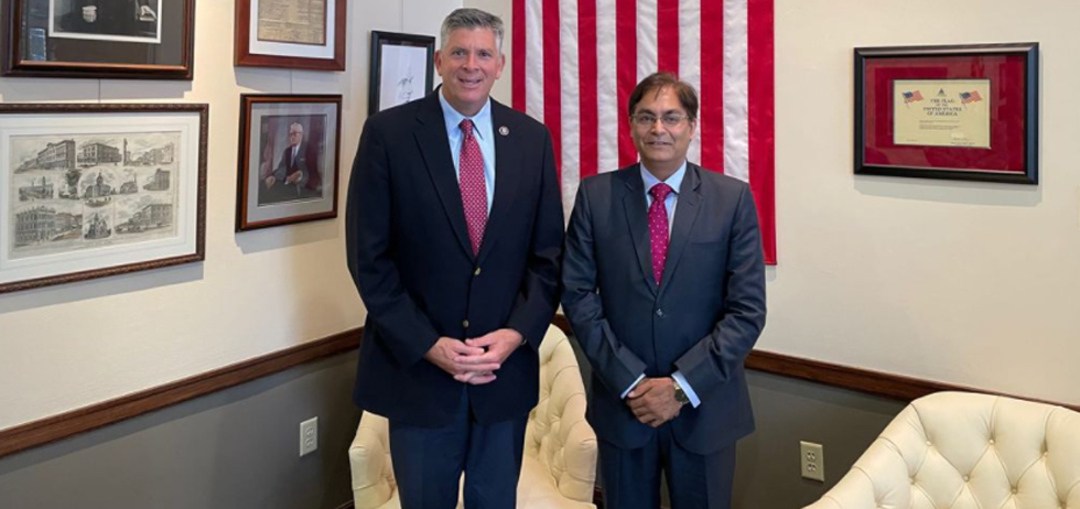Consul General's Visit to Peoria on 2-3 September 2021   