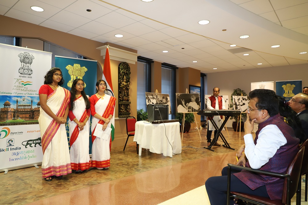 Celebration National Unity Day at the Consulate General of India, Chicago