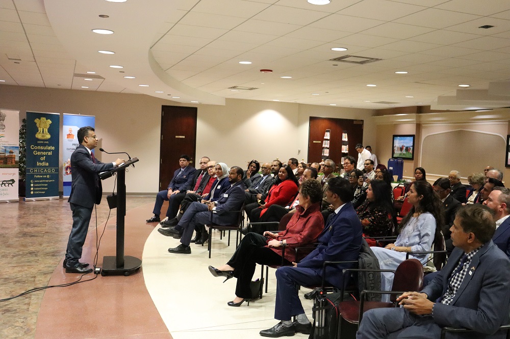Celebration of Constitution Day at the Consulate General of India, Chicago