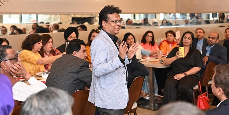 Consul General Somnath Ghosh during his visit to Minneapolis addressed the Indian diaspora. He highlighted the diaspora’s role in strengthening trade, economic and people-to-people ties between India and the USA.