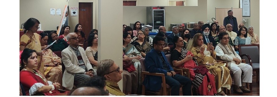 The Consulate General of India, Chicago in association with the Bengali Association of Greater Chicago celebrated the birth anniversary of Gurudev Rabindranath Tagore on 14 May 2023. 